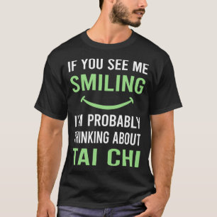 Camiseta Tai Chi Sorridente