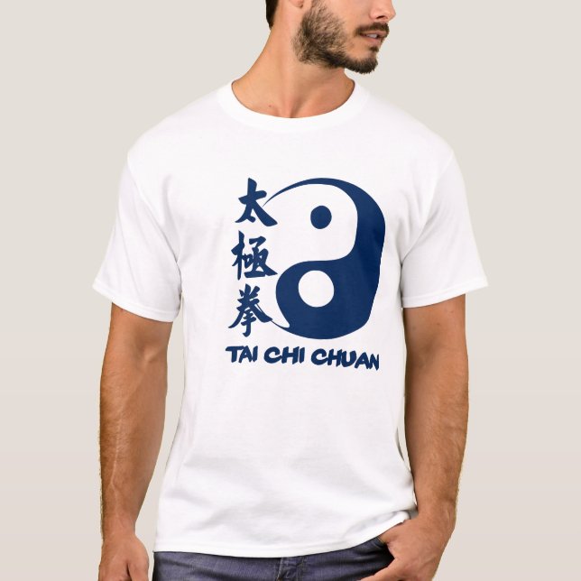 Camiseta Tai Chi T-shirt for training (Frente)