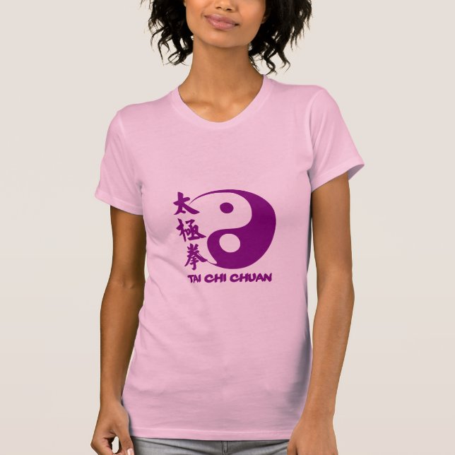 Camiseta Tai chi T-Shirt for woman (Frente)