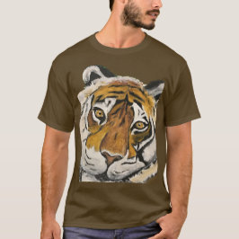 Camiseta Tai Chi Tiger Face