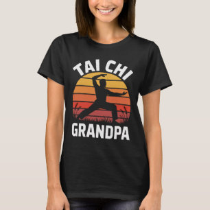 Camiseta Tai Chi Vovô Fitness Sênior Yoga Lance Saúde
