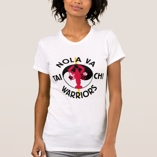 Camiseta Tai Chi Warriors T-Shirt-Women (Frente)