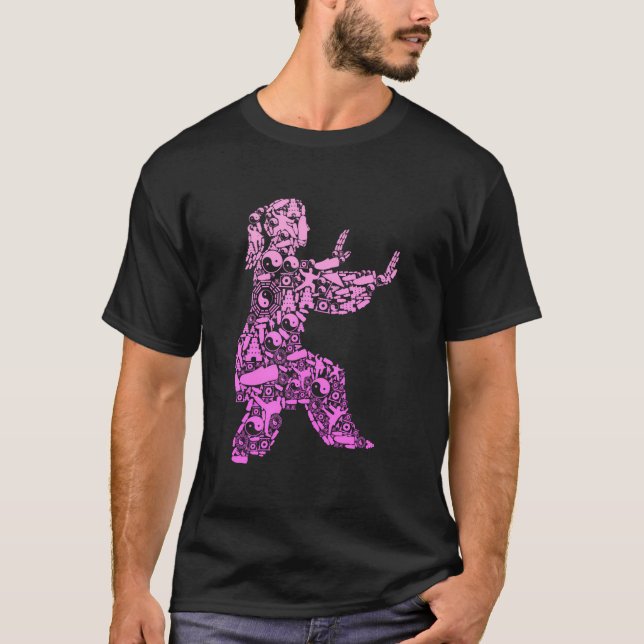 Camiseta Tai Chi Women (Frente)