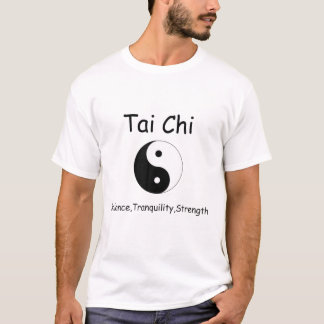 Camiseta Tai Chi , Yin Yang Gift