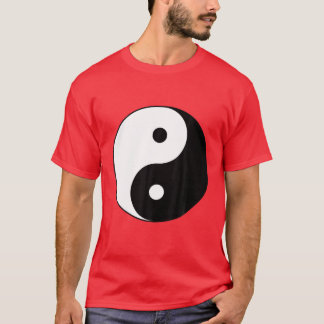 Camiseta Tai Chi Yin Yang Símbolo Hippie/Peace Balance Phi