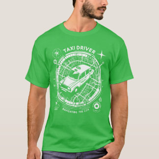 Camiseta Tai Driver by Night Navigating the City girl