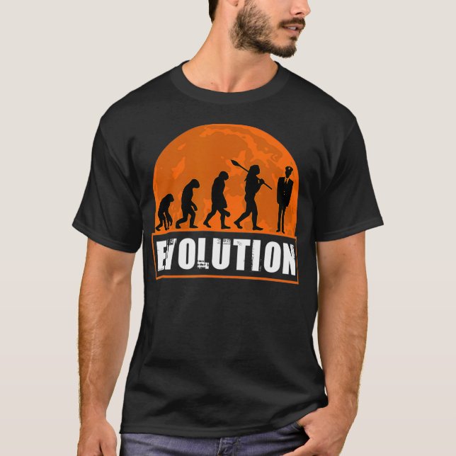Camiseta Tai Driver Funny Human Evolution Gift for Men  (Frente)