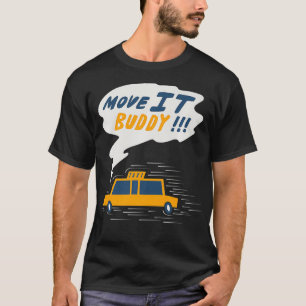 Camiseta Tai NYC Yellow Cab Move it Buddy Sobreviveu em Nov