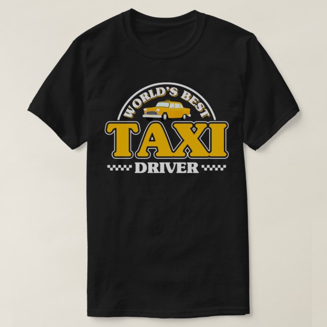 Camiseta Taicab Driver Cab Tai Drivers (Frente do Design)