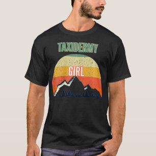 Camiseta Taidermy Gift for Women Taidermy Cara