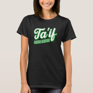 Camiseta Ta'if Arábia Saudita