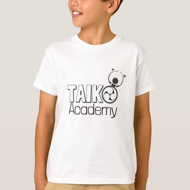 Camiseta Taiko Academy T Shirt (Frente)