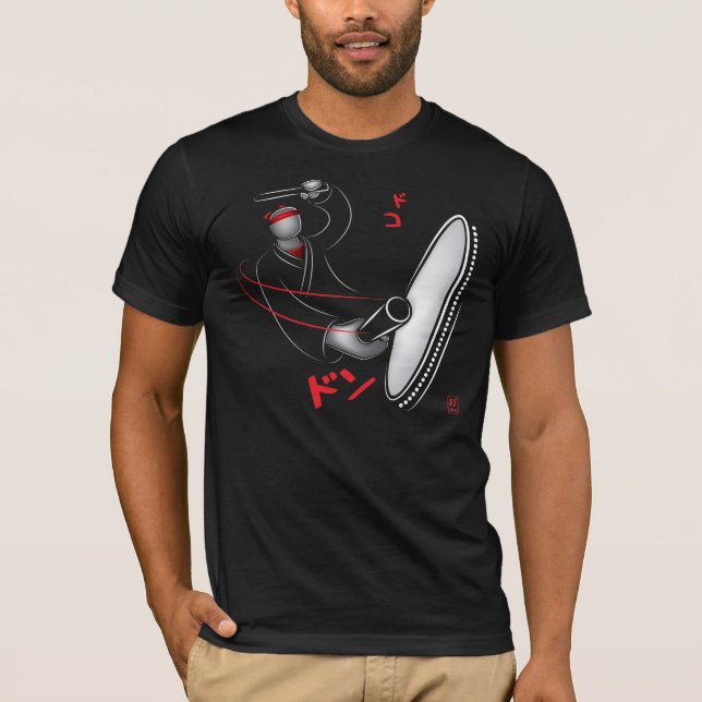 Camiseta Taiko - DoKo Don (Frente)