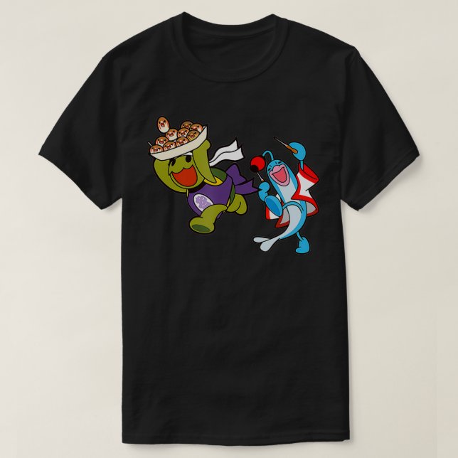 Camiseta Taiko no Tatsujin (Frente do Design)