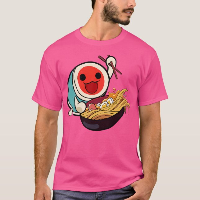 Camiseta Taiko No Tatsujin - Don Chan Ramen (Frente)
