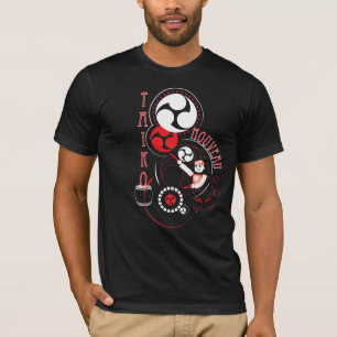 Camiseta Taiko Nouveau