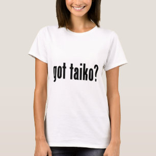 Camiseta taiko obtido?
