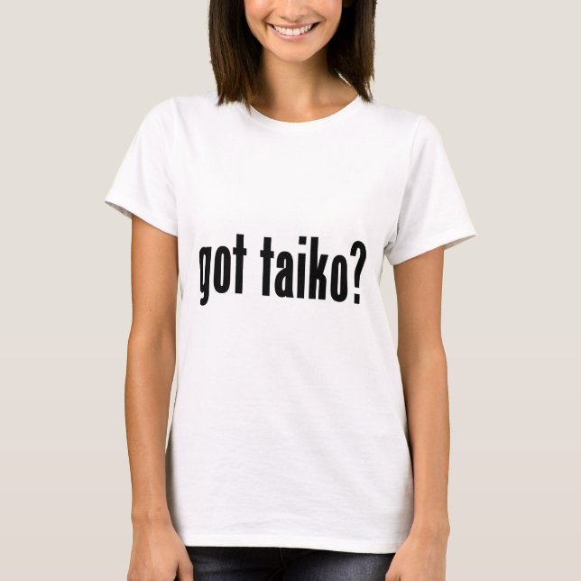 Camiseta taiko obtido? (Frente)