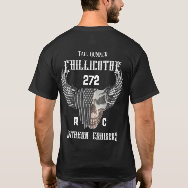 Camiseta Tail Gunner Chillicothe 272 (Verso)