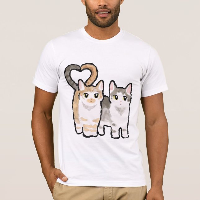 Camiseta Tail of Love (Frente)