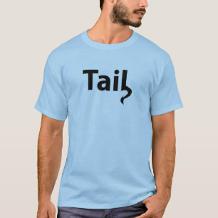 Camiseta Tail Text Tee - Vibes minimalistas e lúdicas!