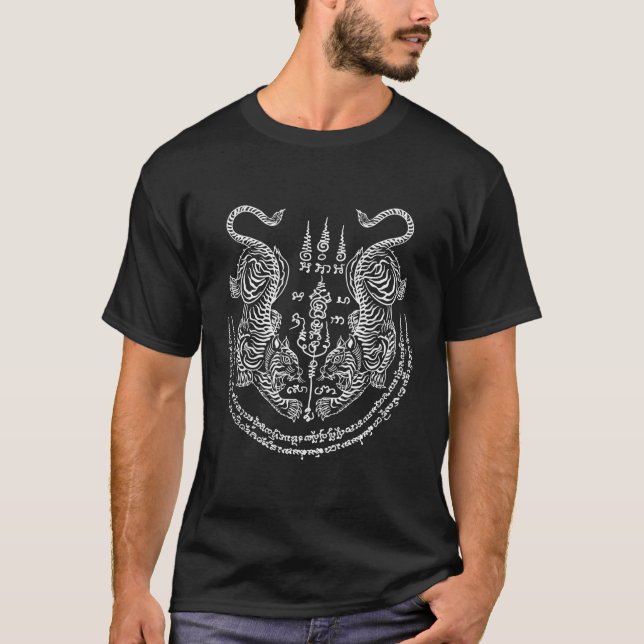 Camiseta Tailandês Bangkok Tailândia (Frente)