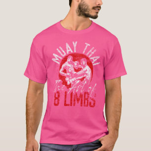 Camiseta Tailandês Boxing Mma Warriors Muay Thai