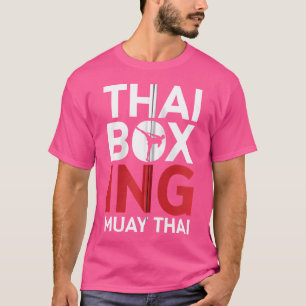 Camiseta Tailandês Boxing Muay Thai