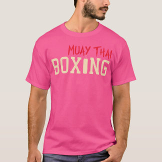 Camiseta Tailandês Boxing Muay Thai