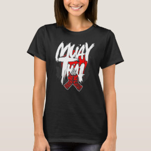 Camiseta Tailandês Boxing Muay Thai Fighter