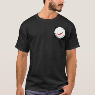 Camiseta Tailandês come o t-shirt do fã