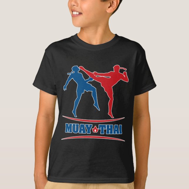 Camiseta Tailandês de Muay (Frente)