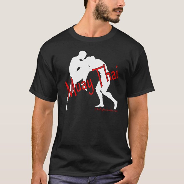 Camiseta Tailandês de Muay (Frente)