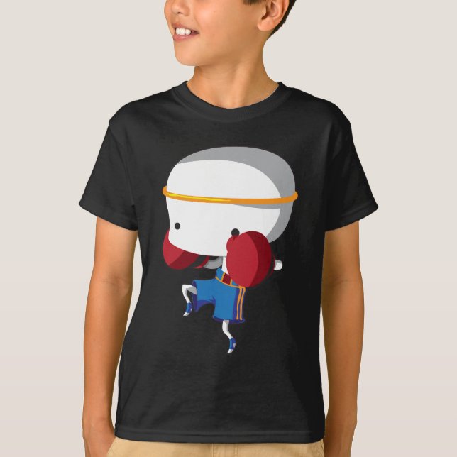 Camiseta Tailandês de Muay (Frente)