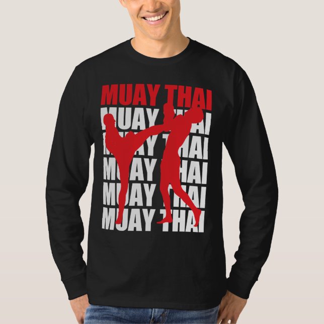 Camiseta Tailandês de Muay (Frente)