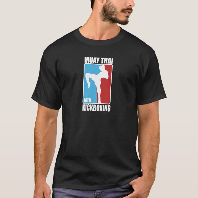 Camiseta Tailandês de Muay (Frente)