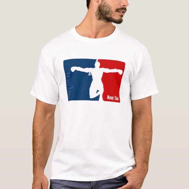 Camiseta Tailandês de Muay (Frente)