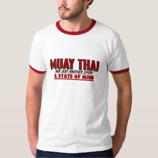 Camiseta TAILANDÊS de MUAY não apenas um esporte 1,1