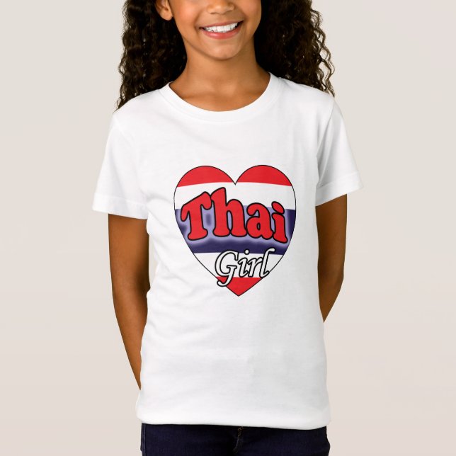 Camiseta Tailandês Girl (Frente)