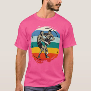 Camiseta Tailandês Kick Boxter Fighter Gift Muay Thai