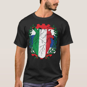 Camiseta Tailandês Santo Josephs Day Italiano Itália