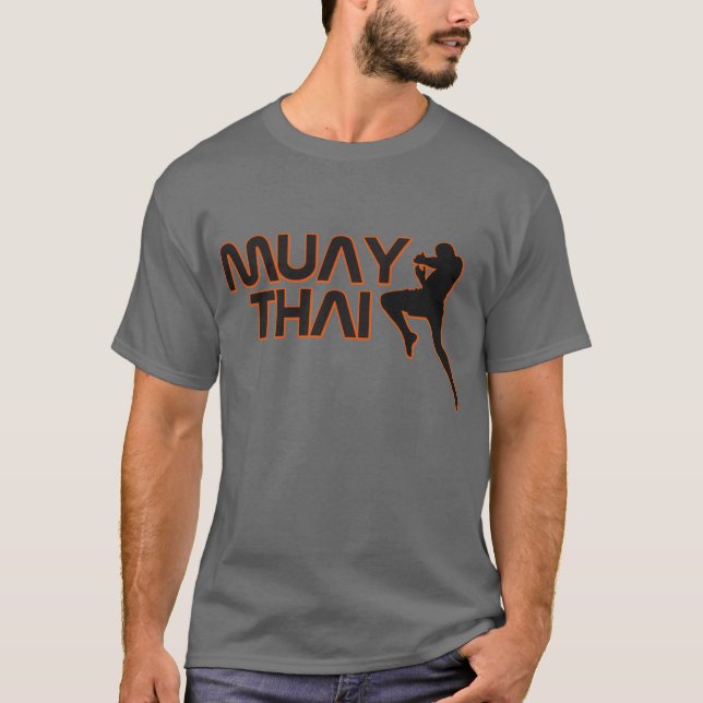 Camiseta tailandesa de Muay (Frente)