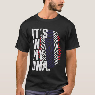 Camiseta Tailandesas Raízes Bandeira Impressão Digital Gráf