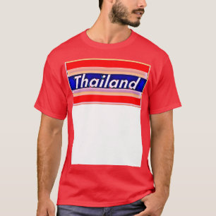 Camiseta Tailândia