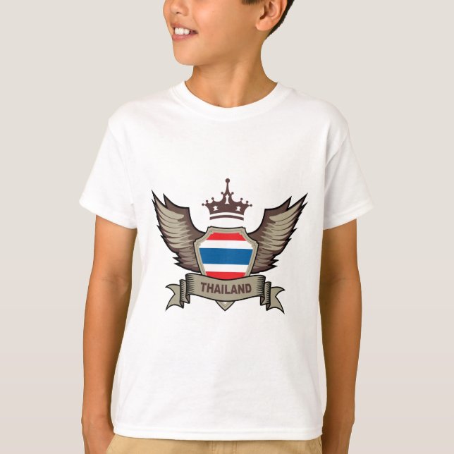 Camiseta Tailândia (Frente)