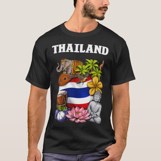 Camiseta Tailândia (Frente)