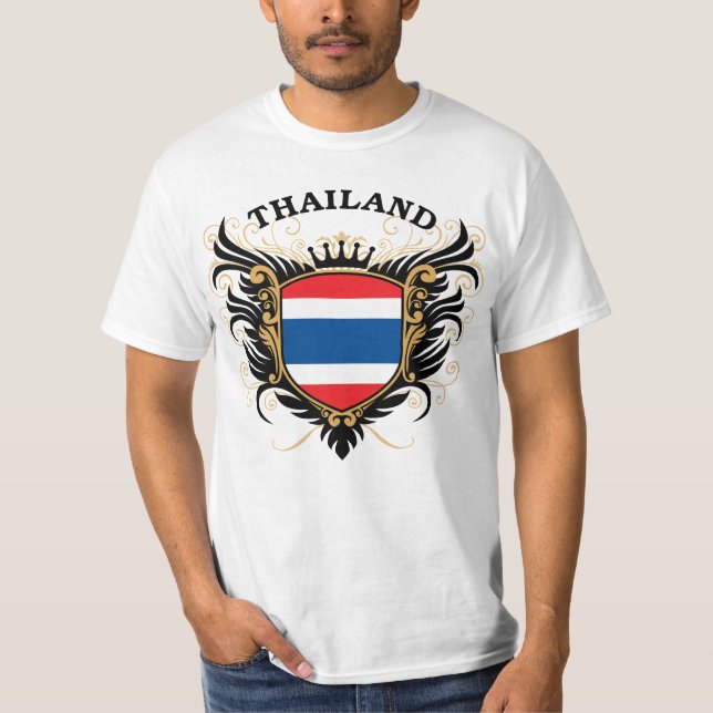 Camiseta Tailândia (Frente)