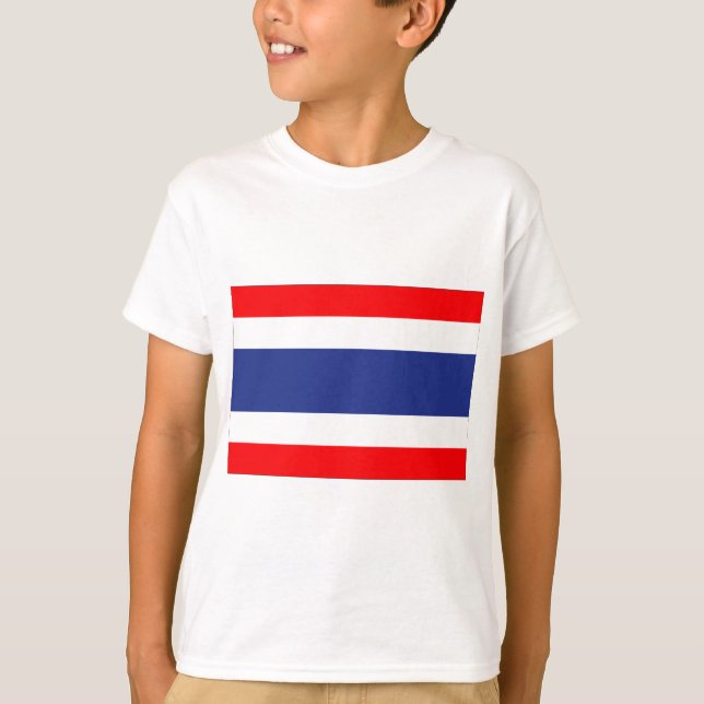 Camiseta Tailândia (Frente)