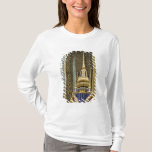 Camiseta Tailândia, Banguecoque. Detalhes de ornadamente de