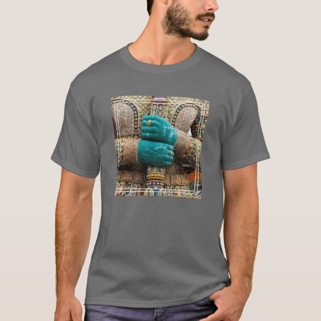 Camiseta Tailândia, Banguecoque, Grande Palácio (Frente)